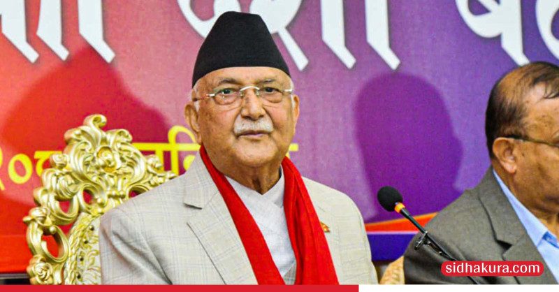 संसद विघटन गर्न हुन्न भनेहरुले नै प्रतिगमन गरे: केपी ओली