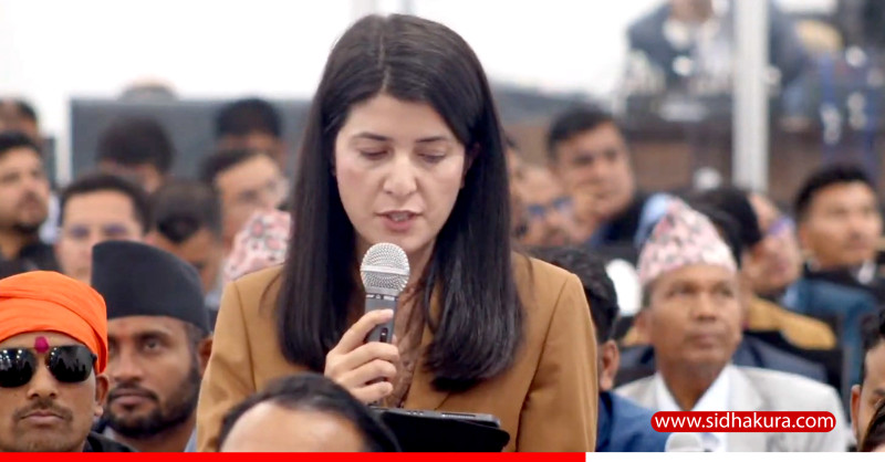 ठूलो पद वा कदले मानिसभित्रको पीडा परिभाषित हुँदैन, मनोसामाजिक स्वास्थ्य समस्यालाई नजरअन्दाज नगरौँः क्रान्तिशिखा धिताल