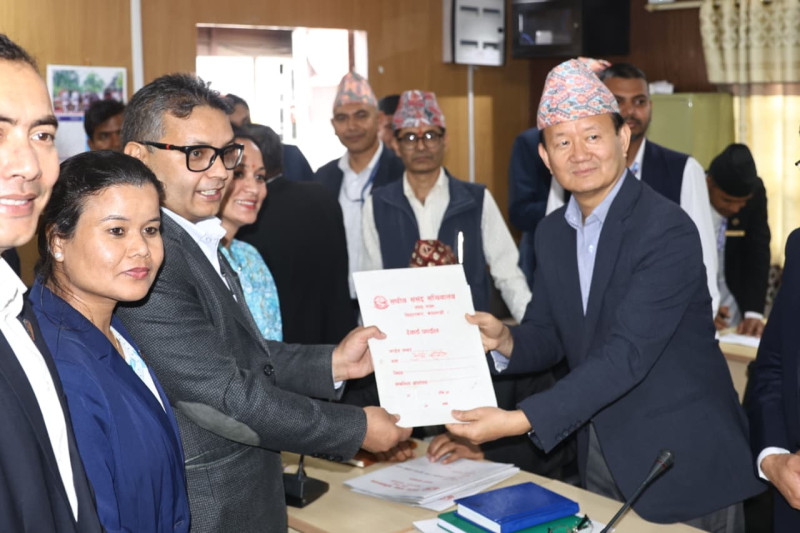 अर्थ समितिको सभापतिमा रास्वपाका सांसद कृष्ण हरि बुढाथोकीको मनोनयन दर्ता