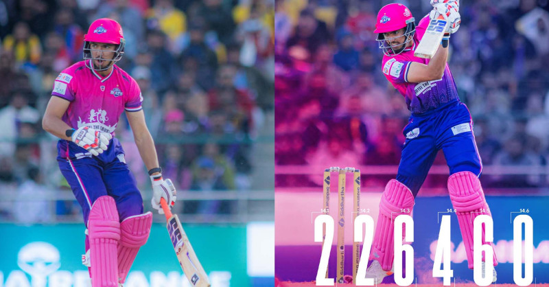 एनपिएलको २०औँ अर्धशतक कृष्णमूर्तिको नाममा