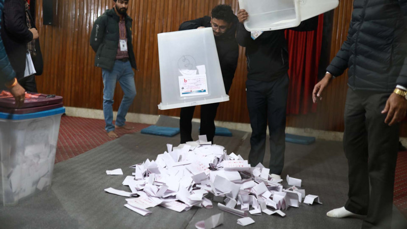 काठमाडौँका १० वटै निर्वाचन क्षेत्रमा रास्वपाको जित निश्चित