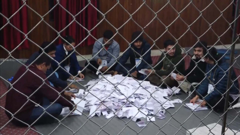 काठमाडौँ १० मा रास्वपाको सुरुवाती अग्रता