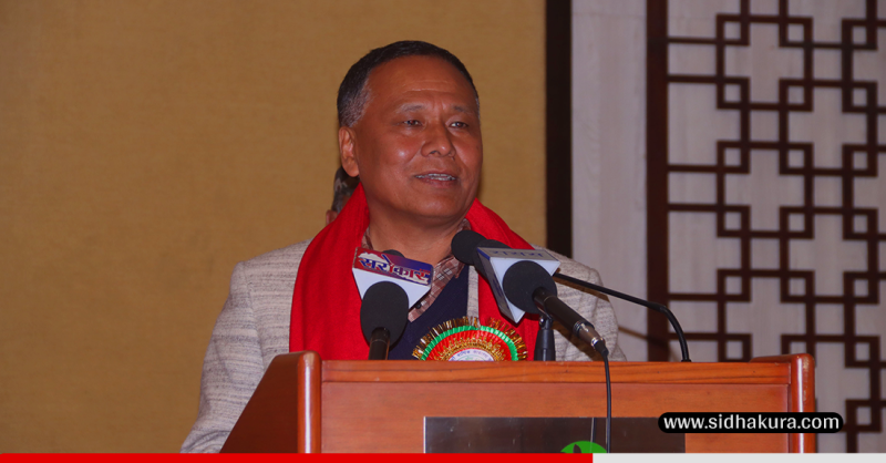 सौर्य ऊर्जालाई प्राथमिकता दिनुपर्छः मन्त्री घिसिङ