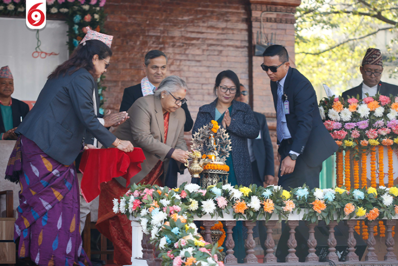 ललितपुर महानगरपालिकाले मनायो आफ्नो १०७ औं स्थापना दिवस(तस्बिरहरु)