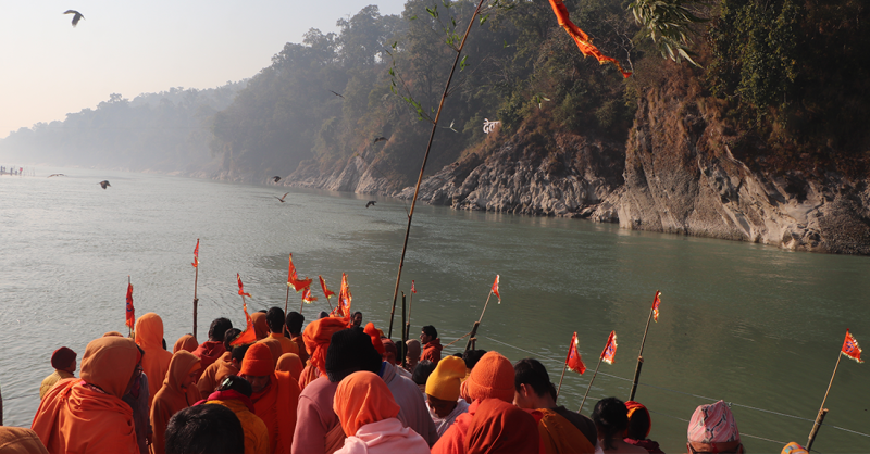 लिङ्गो ठड्याएर माघेसङ्क्रान्ति मेला सुरु