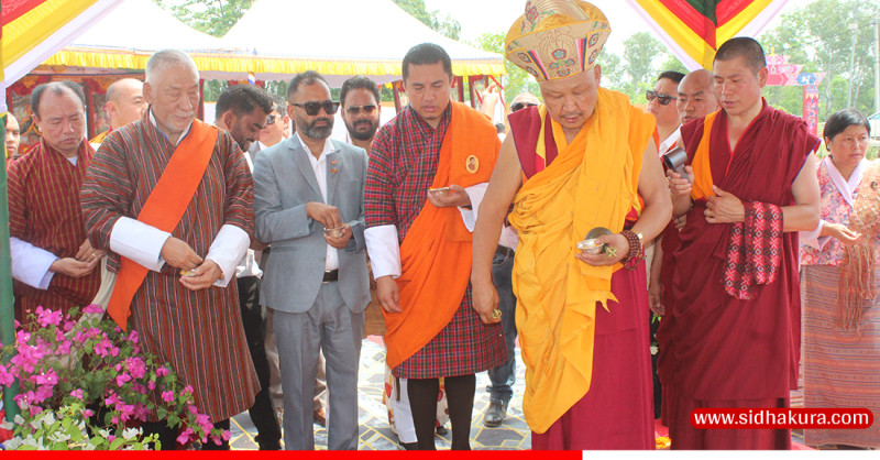 लुम्बिनीमा भुटानी गुम्बा निर्माण सुरु, नेपाल–भुटान सम्बन्ध थप प्रगाढ हुने विश्वास
