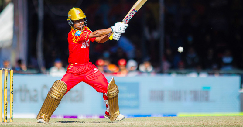 लुम्बिनी लायन्सको दोस्रो जित, पोखरा एभेन्जर्स ३ विकेटले पराजित