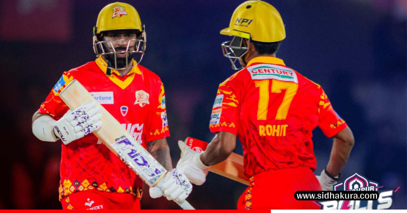 एनपिएलः लुम्बिनी प्लेअफ पुग्यो, जनकपुर, पोखरा र चितवन बाहिरिए