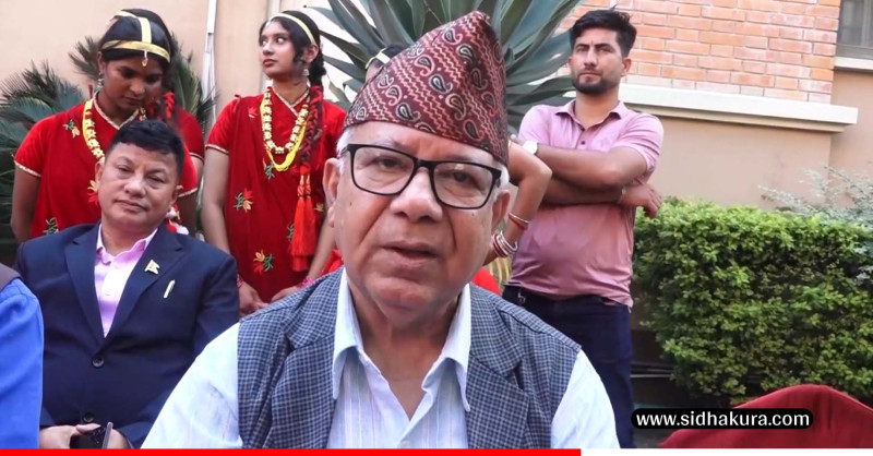 राजनीतिक दलहरुलाई विश्वासमा लिएर अघि बढ्न सरकारलाई अध्यक्ष नेपालको सुझाव