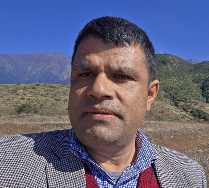 उत्तरगया गाउँपालिका अध्यक्ष भन्छन्– संघीय सरकार आकाशमा देखिन्छ, भुइँमा देखिँदैन