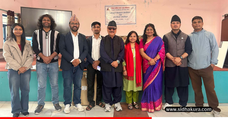 मधेश प्रदेशमा ललितकला कार्यशाला