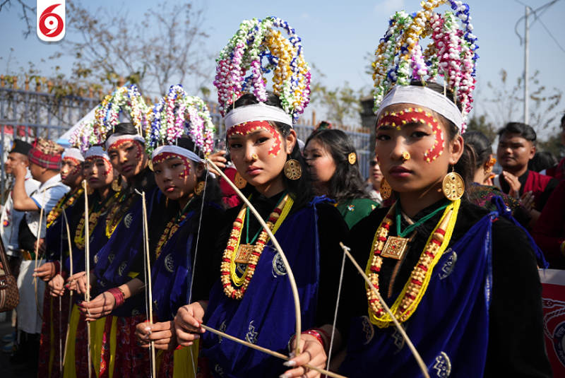 मगर समुदायद्वारा माघे संक्रान्तिमाका अवसरमा काठमाडौँमा झाँकी र र्‍याली(तस्बिरहरु)