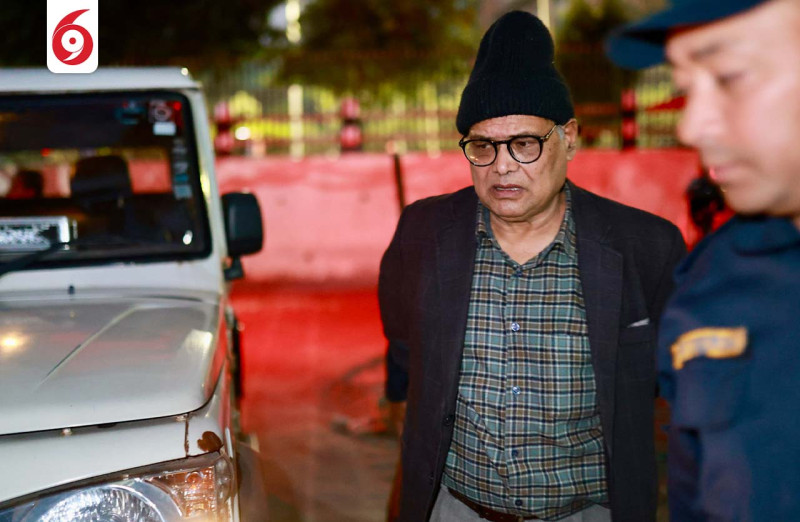 २० लाख धरौटी बुझाएर रिहा भए पूर्वसभामुख कृष्णबहादुर महरा(तस्बिरहरु)