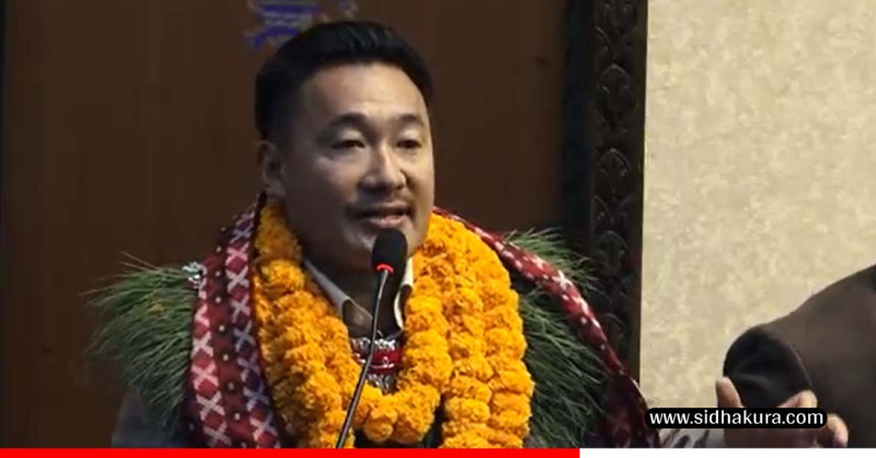 राष्ट्रिय युवा सङ्घको जिम्मेवारी महाराज गुरुङलाई