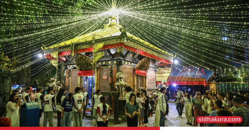 सजाइयो शक्ति पीठहरु(तस्बिरहरु)