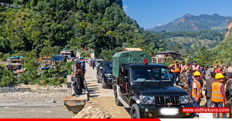 पहुँच सडक बनेपछि खुल्यो मालढुंगा पुल