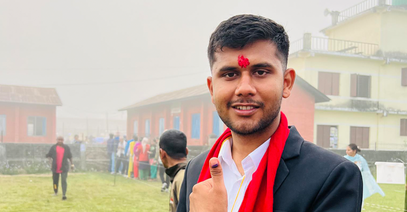 नवलपुर–२ मा रास्वपाका उम्मेदवार खनाल निर्वाचित