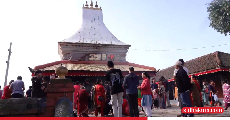 बडादसैँ सुरु भएसंगै देशभरका शक्तिपिठमा भक्तजनको घुइँचो