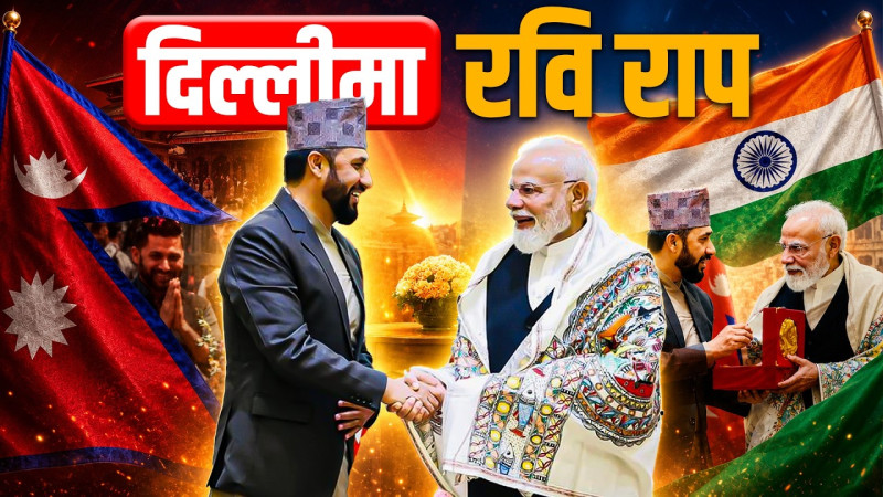 दिल्लीमा रवि राप