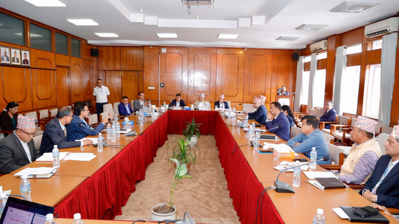आगामी असोज १ गतेदेखि इम्बोस्ड नम्बर अनिवार्य गर्ने निर्णय