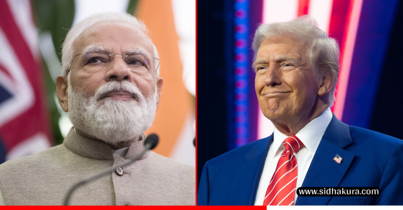 रूससँगको सम्बन्धलाई लिएर ट्रम्पद्वारा भारतलाई २५ प्रतिशत कर र ‘जरिवाना’