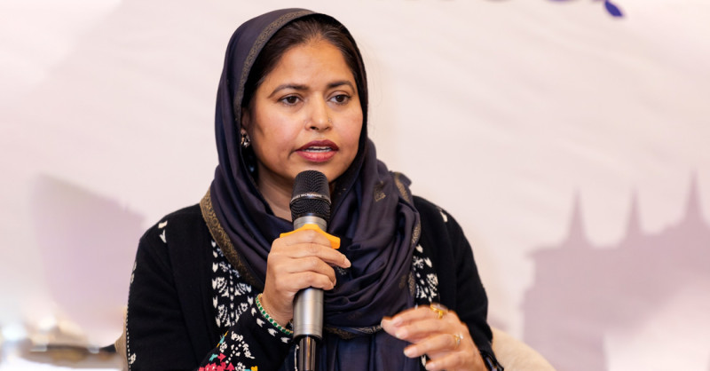 मोहना अन्सारी रास्वपाको समानुपातिक बन्द सूचीमा