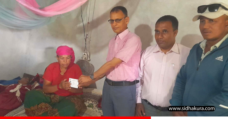 पर्वतकी सुनितालाई घरमै नागरिकता