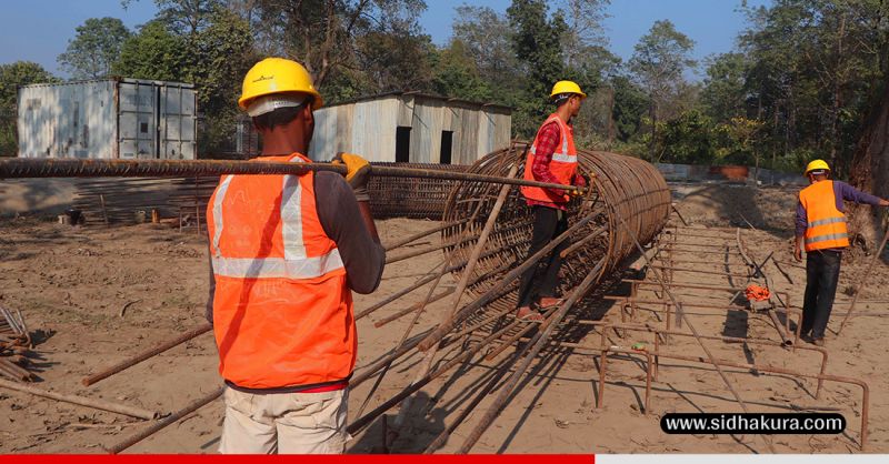 नारायणगढ–गैँडाकोट आइकोनिक केबल–स्टेड पुल निर्माणले लियो गति