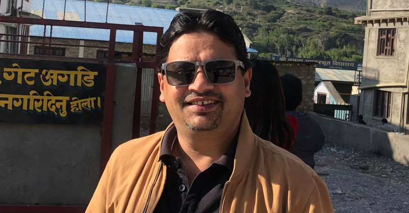 दिलभूषण पाठक नभेटेपछि सहकर्मी नारायण अर्याल पक्राउ
