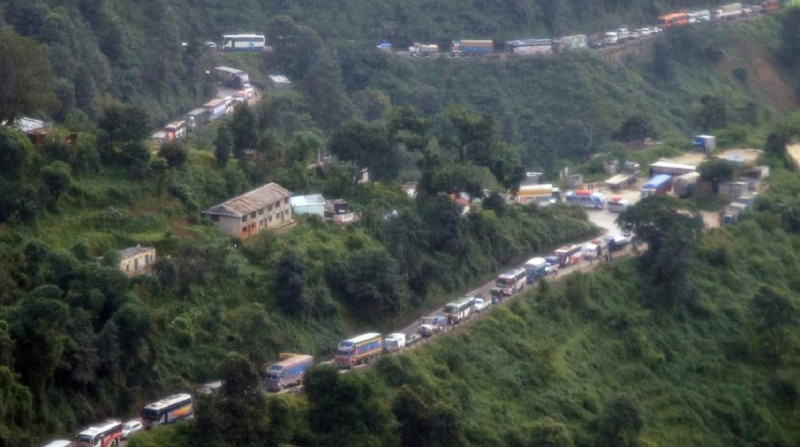 वैशाख २२ देखि नागढुङ्गा-नौबिसे सडकखण्ड रातिमा बन्द गरिने