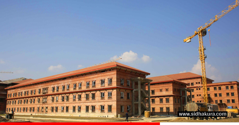 २१ फागुनको निर्वाचनपछि बस्ने संसद बैठकको लागि नयाँ भवन नै प्रयोग हुने