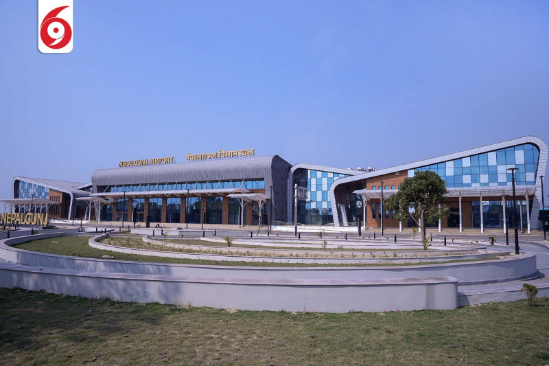 निर्माण पश्चात् यस्तो देखियो, नेपालगञ्ज विमानस्थलको अत्याधुनिक टर्मिनल भवन(तस्बिरहरु)