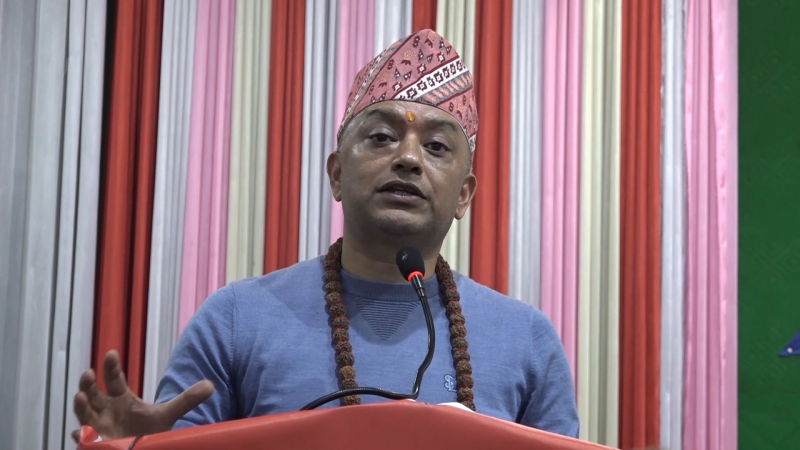देशभर संवाद अभियान चलाउने थापाको घोषणा