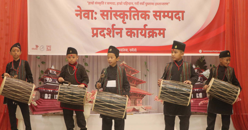 नयाँ पुस्तामा नेवार संस्कृति हस्तान्तरण