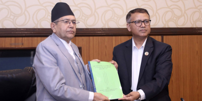 ‘कुलिङ पिरियड’ सम्बन्धी छानबिन प्रतिवेदन समितिले सभामुखलाई बुझायो