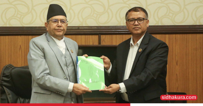 ‘कुलिङ पिरियड’ सम्बन्धी छानबिन प्रतिवेदन समितिले सभामुखलाई बुझायो