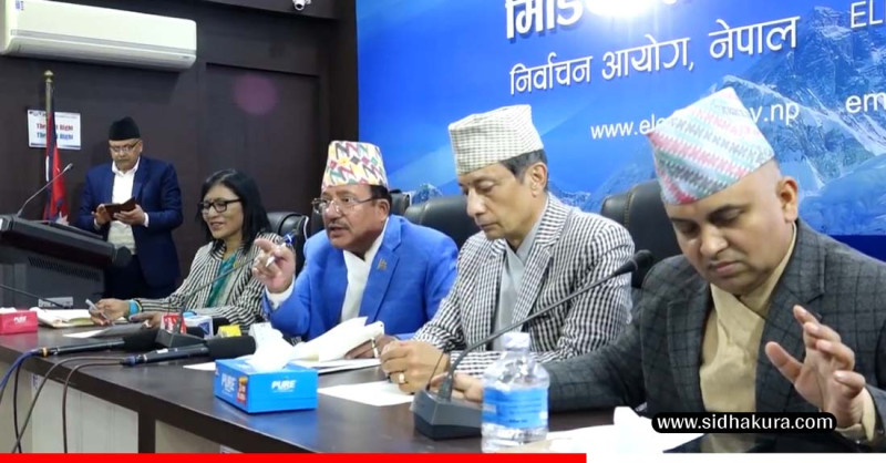 देशैभर प्रत्यक्षतर्फ करिव तीन हजारको संख्यामा उम्मेद्वारी दर्ता