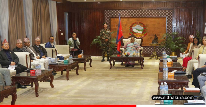 निर्वाचन आचारसंहिता आज  मध्यरातदेखि लागू हुँदै