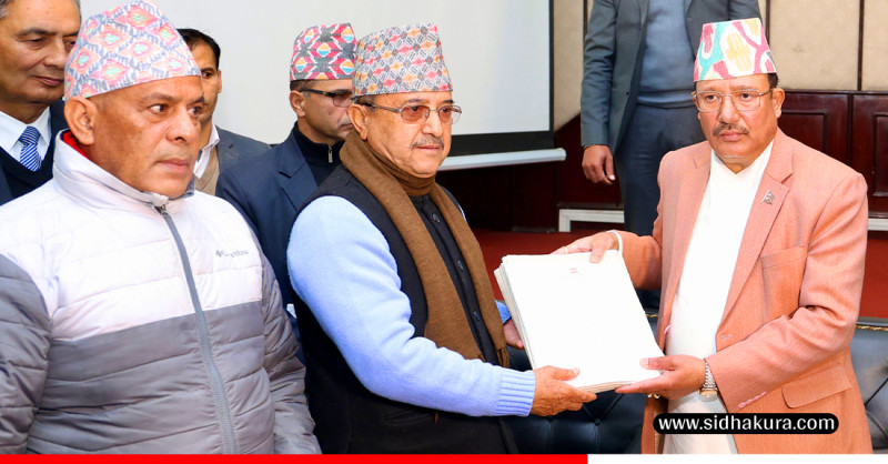 विगतका निर्णय र नजिरका आधारमा कांग्रेसको विवाद समाधान गर्न कार्यवाहक सभापति खड्काको आग्रह