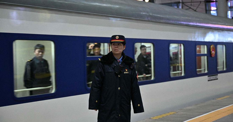 छ वर्षपछि चीन–उत्तर कोरियाबीचको रेल सेवा पुनः सुरु