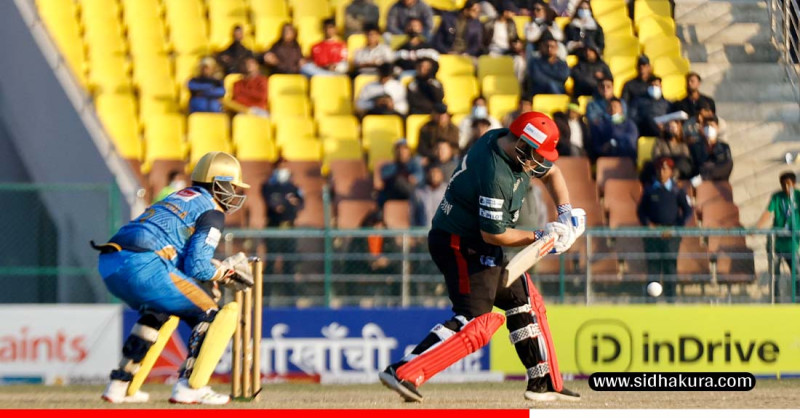 एनपिएलः अर्धशतकको सङ्ख्या २६ पुग्यो