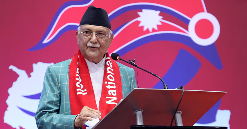 खेलकुद क्षेत्रमा राजनीति गर्ने होइन, एनपीएल अगाडि बढाउनुपर्छः प्रधानमन्त्री ओली