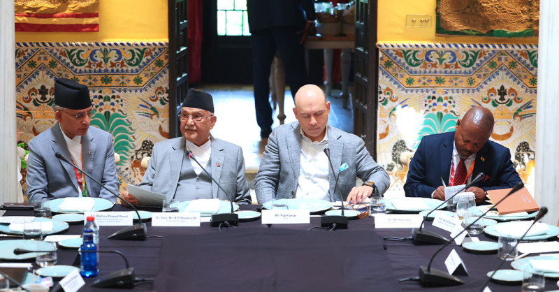 विकास सहयोगको भविष्यका लागि स्वतन्त्र आयोगको घोषणा कार्यक्रममा प्रधानमन्त्रीको सम्बोधन