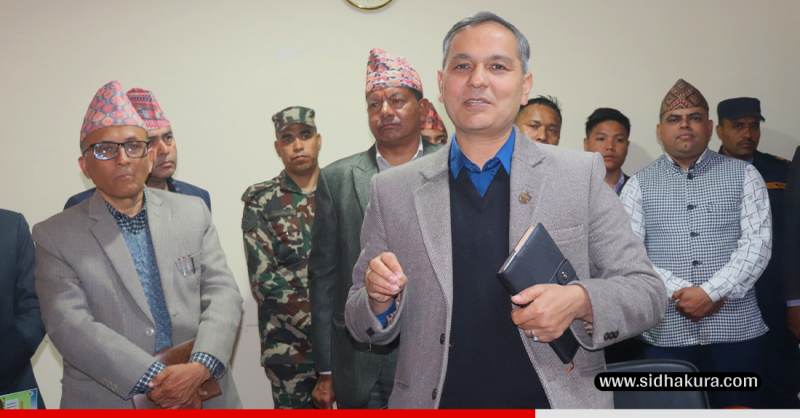 निर्वाचनका निम्ति सुदृढ सुरक्षा व्यवस्था गरेका छौँः गृहमन्त्री