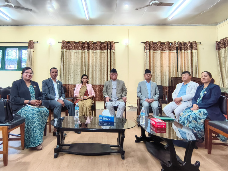 सिंहदरबारमा विपक्षी दलहरूको बैठक