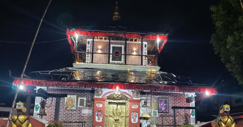 पाल्पामा भगवती रथजात्राको तयारी गरिँदै