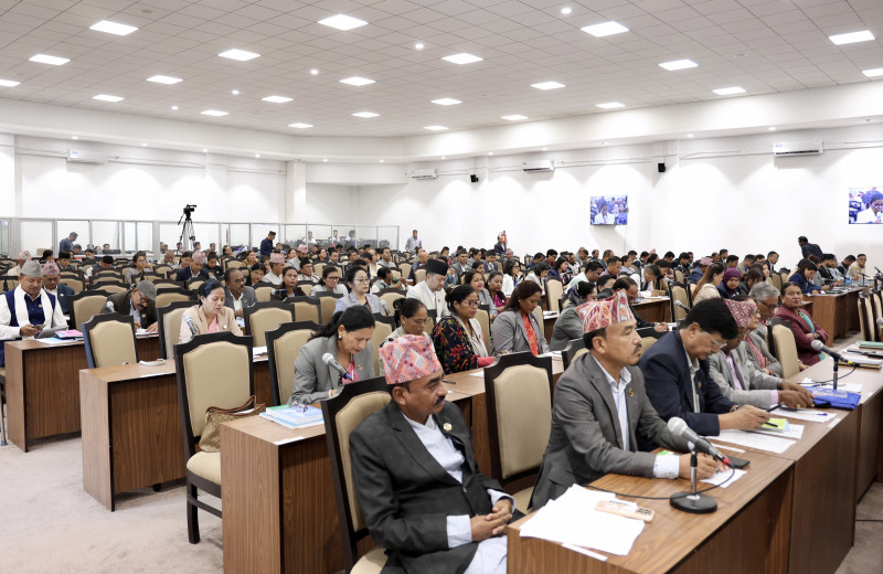 राष्ट्रिय सेवा दल विधेयकमाथि विचार गरियोस् प्रस्ताव स्वीकृत