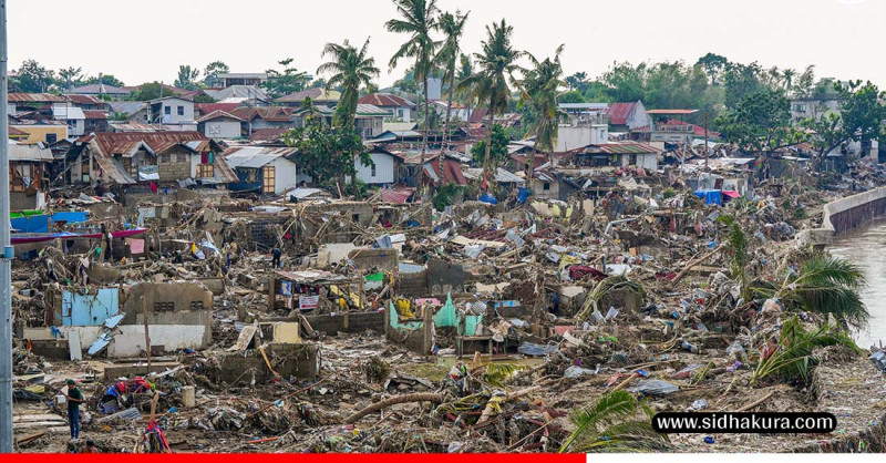 सुपर टाइफुन ‘फङ–वोङ’को प्रहारअघि नै फिलिपिन्समा करिब १० लाख नागरिक विस्थापित