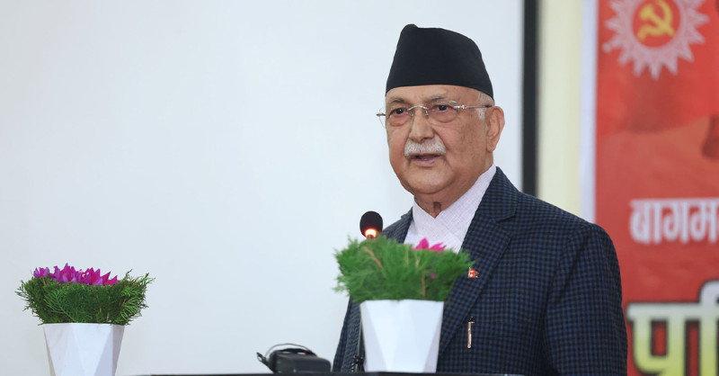 प्रधानमन्त्रीको आफ्नै समिक्षा: एक वर्षमा लाइन होइन अनलाइनबाट काम, आर्थिक सूचकांकहरू सकारात्मक