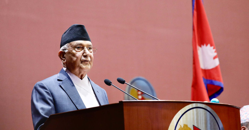 सरकार भ्रष्टाचारको होइन नियन्त्रणको पर्याय भएको छः प्रधानमन्त्री ओली